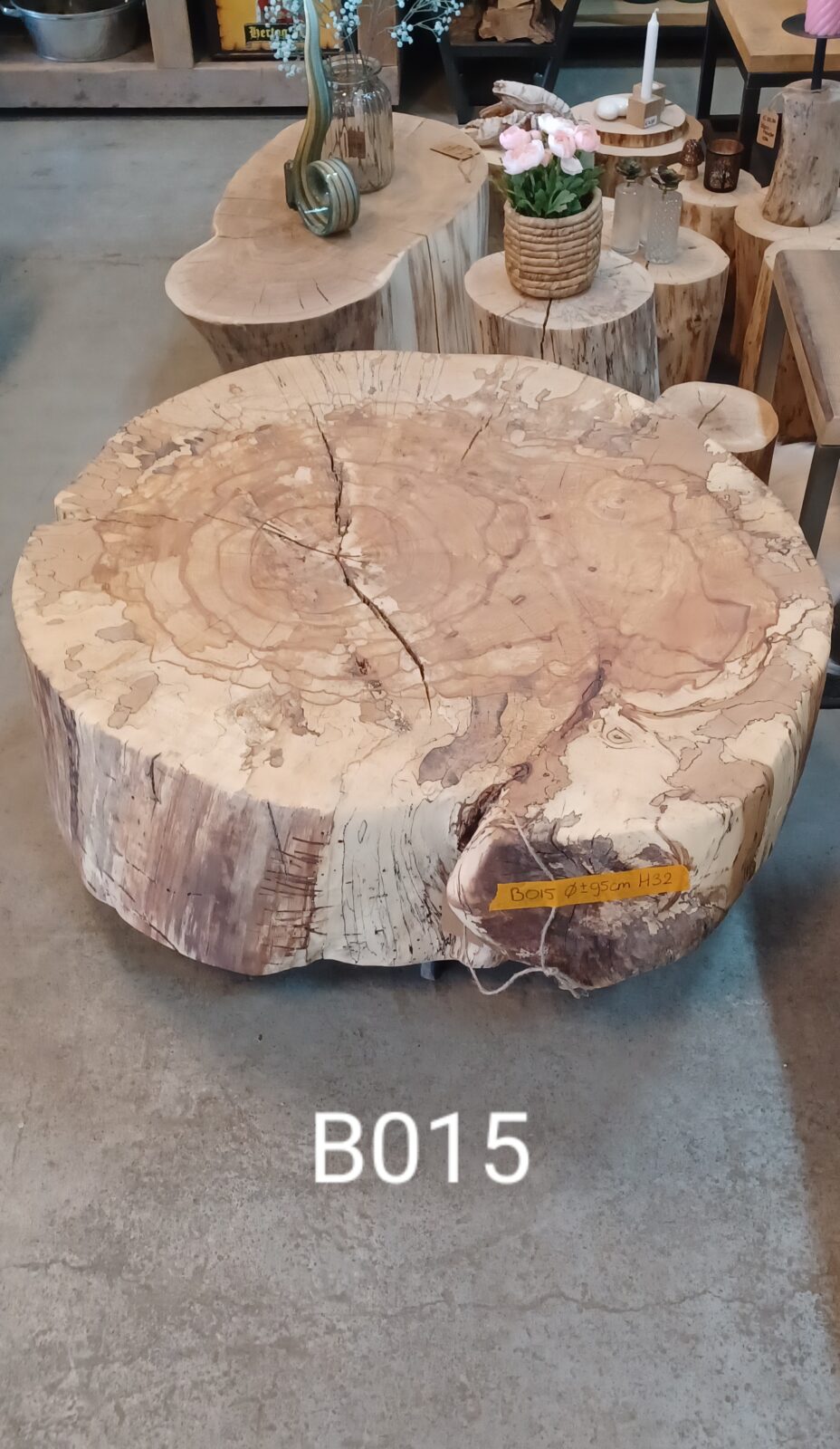 Beuken boomstamschijven - Afbeelding 14