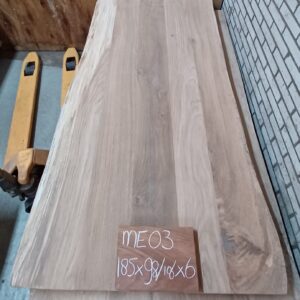 Eiken tafelbladen – eigen productie