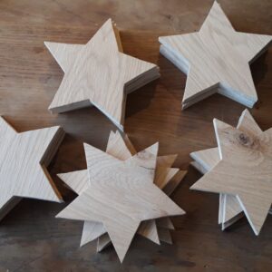 Star Coasters Oak
